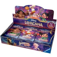 Booster Box Lorcana Shimmering Skies Prices