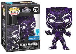 Black Panther #70 Funko POP Art Series