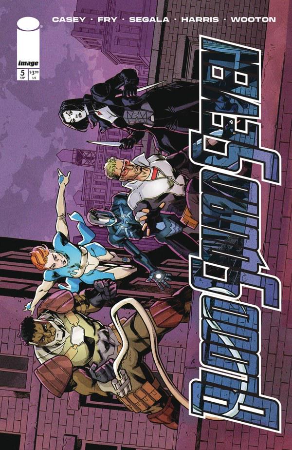 Blood Squad Seven [Hawthorne] #5 (2024) Comic Books Blood Squad Seven