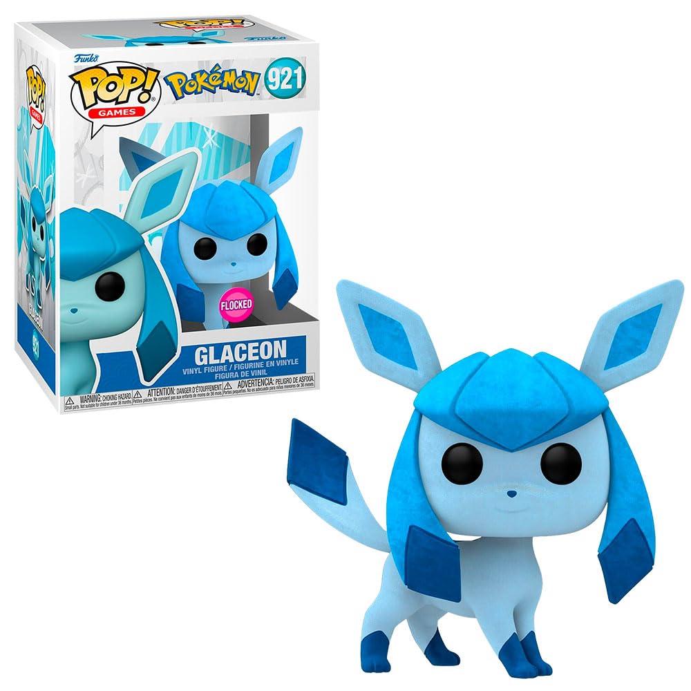 Glaceon [Flocked] #921 Funko POP Games