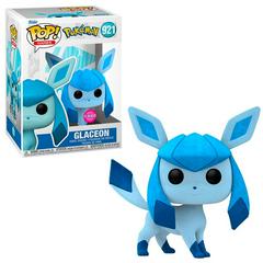 Glaceon [Flocked] #921 Funko POP Games Prices