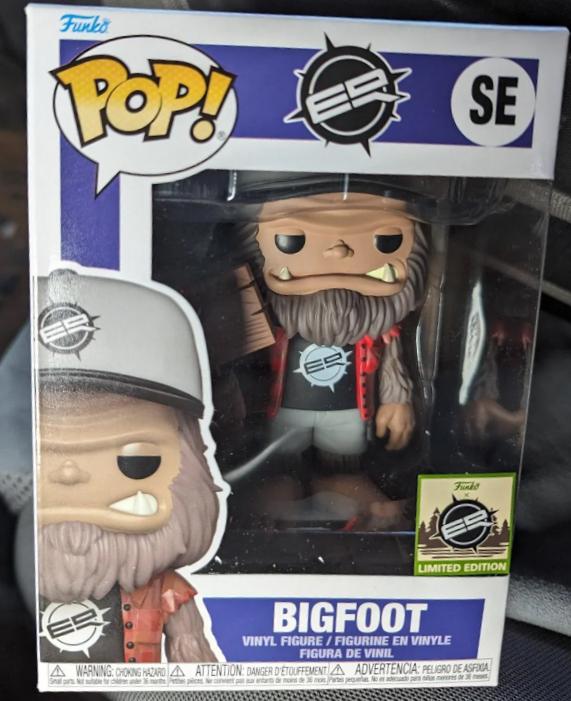 Bigfoot #SE Funko POP Myths