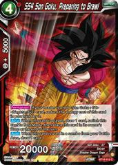 SS4 Son Goku, Preparing to Brawl BT18-012 Dragon Ball Super Dawn of the Z-Legends Prices