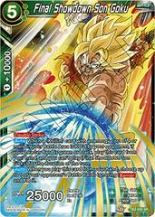 Final Showdown Son Goku TB3-035 Dragon Ball Super Clash of Fates Prices