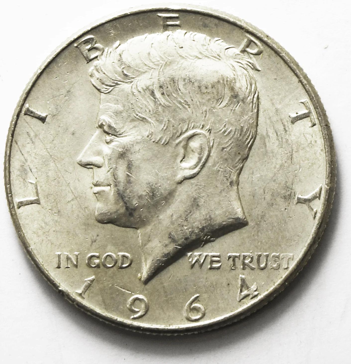 1964 D [FS-105] Coins Kennedy Half Dollar