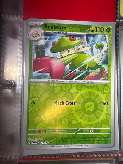 Breloom [Reverse Holo] #4 photo