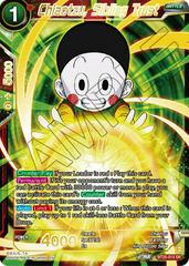 Chiaotzu, Sibling Trust [Foil] BT25-013 Dragon Ball Super Legend of the Dragon Balls Prices