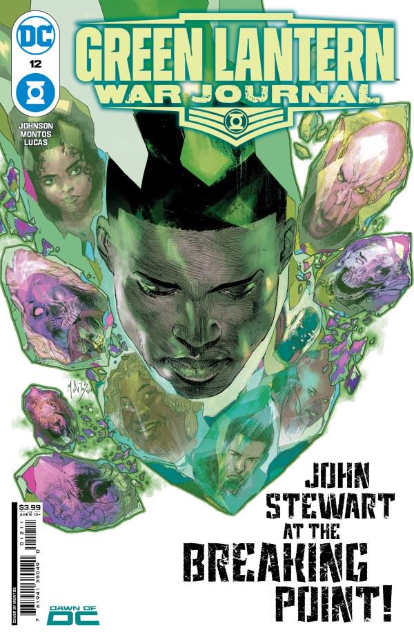 Green Lantern: War Journal #12 (2024) Comic Books Green Lantern: War Journal