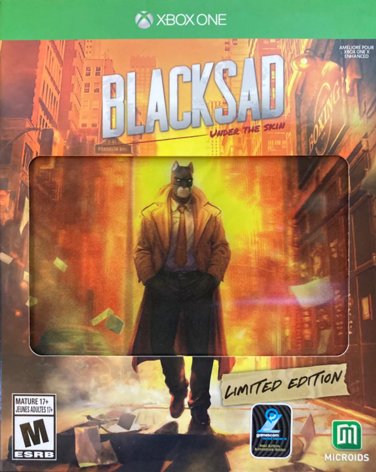 Blacksad: Under The Skin [Limited Edition] Xbox One