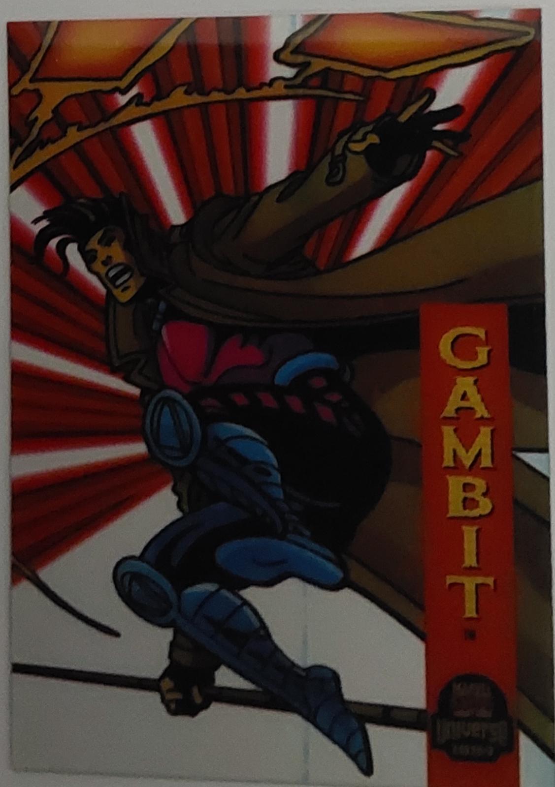 Gambit [Suspended Animation] #1 Prices | Marvel 1994 Universe | Marvel ...
