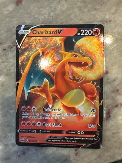 Charizard V #17 photo