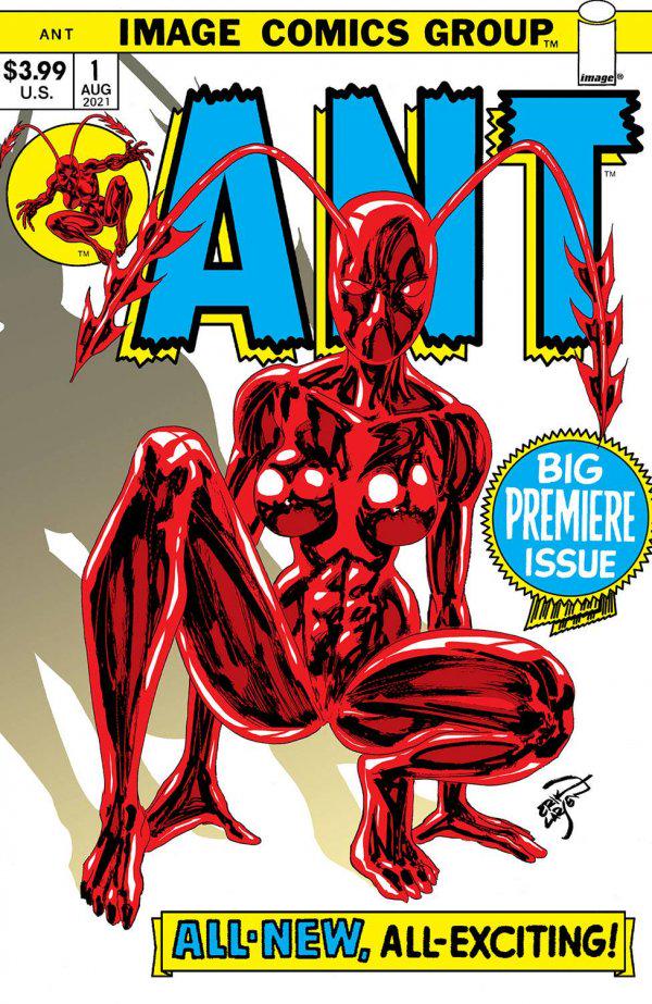 Ant [G] #1 (2021) Comic Books Ant (Image)