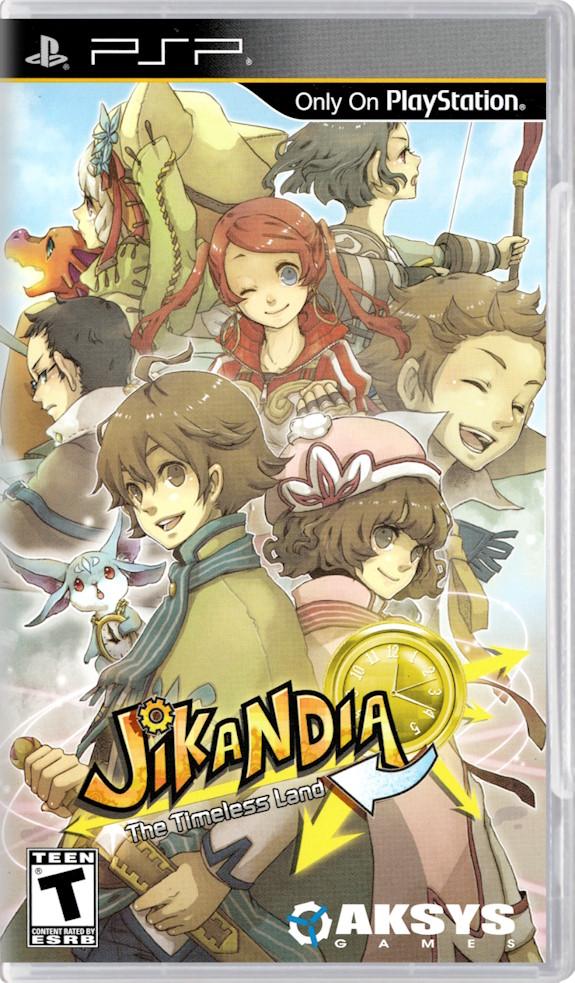 Jikandia: The Timeless Land PSP