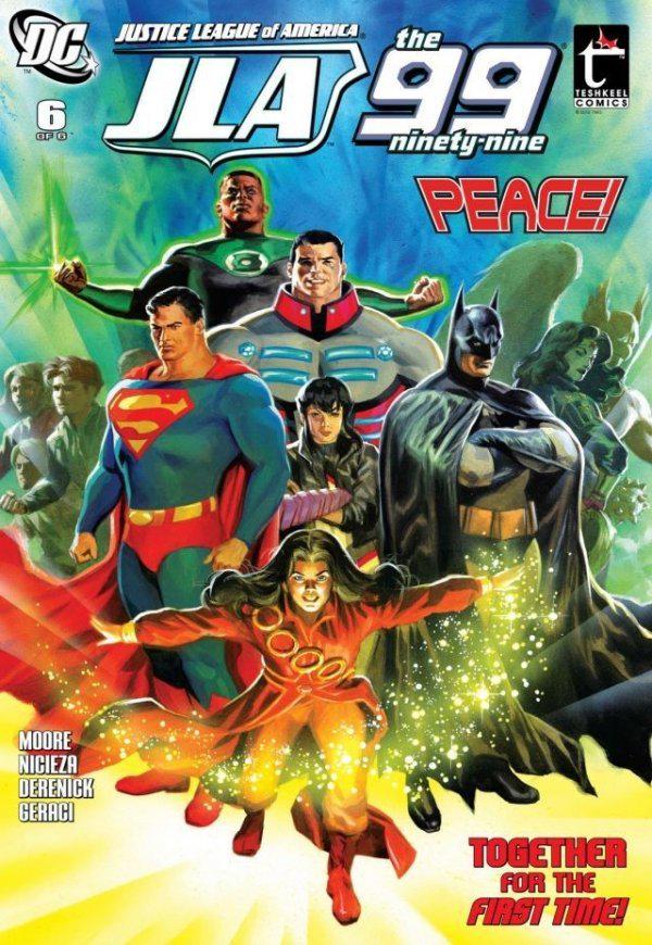 JLA: The 99 #6 (2011) Comic Books JLA: The 99