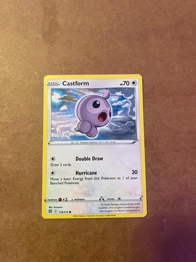 Castform #116 photo