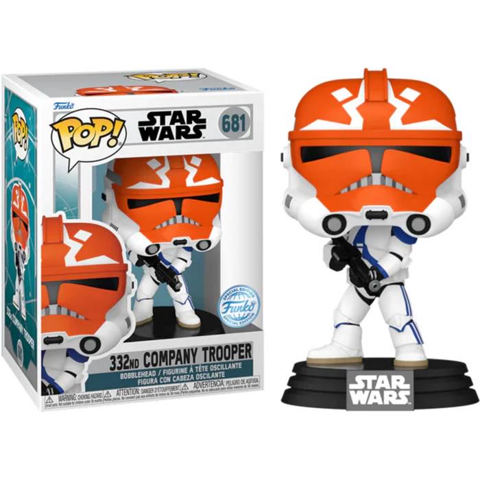 332nd Company Trooper #681 Funko POP Star Wars