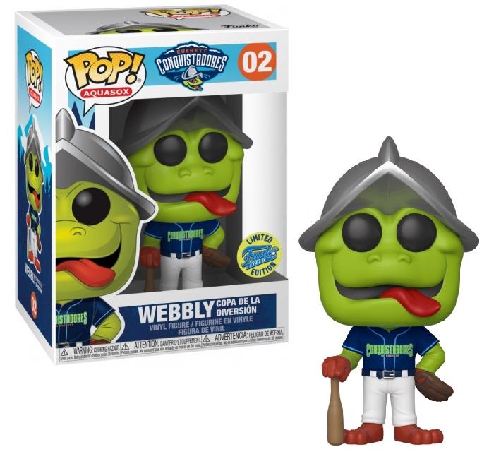 Webbly #2 Funko POP Aquasox