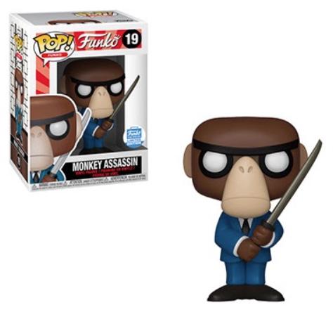 Monkey Assassin #19 Funko POP Fantastik Plastik