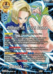 Android 18, Accel Dance [Foil] BT20-025 Dragon Ball Super Power Absorbed Prices