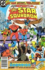 All-Star Squadron [Newsstand] #25 (1983) Comic Books All-Star Squadron Prices