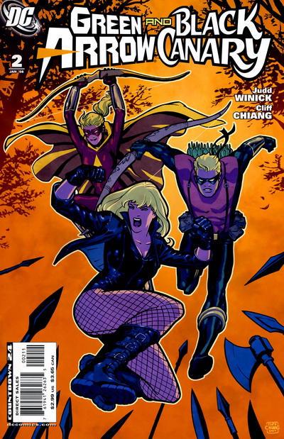 Green Arrow / Black Canary #2 (2008) Comic Books Green Arrow / Black Canary