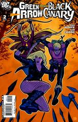 Green Arrow / Black Canary #2 (2008) Comic Books Green Arrow / Black Canary Prices