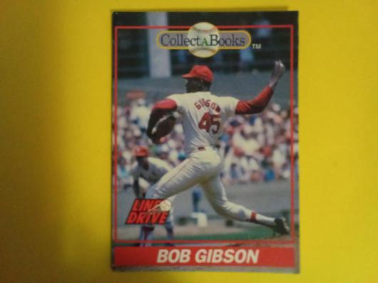 Bob Gibson #23 photo