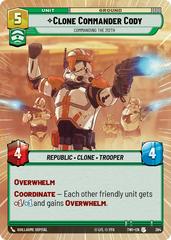 Clone Commander Cody - Commanding the 212th [Hyperspace Foil] #384 Star Wars Unlimited: Twilight of the Republic Prices