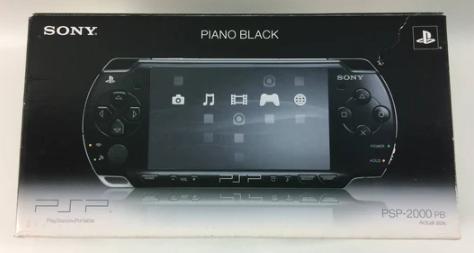 PSP 2000 Console Black PSP