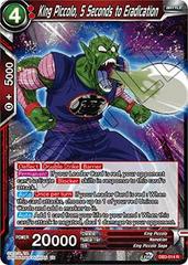 King Piccolo, 5 Seconds to Eradication DB3-014 Dragon Ball Super Giant Force Prices