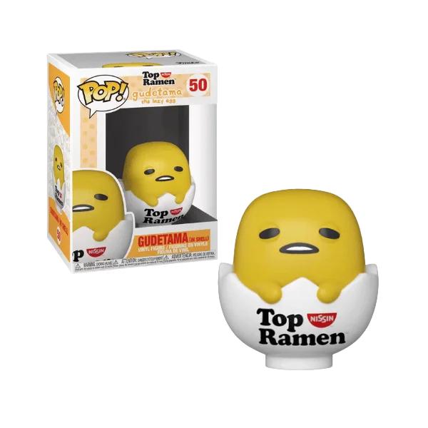 Gudetama In Shell #50 Funko POP Sanrio