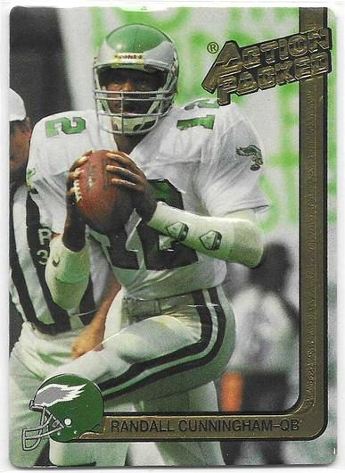 Randall Cunningham [Braille] #281 photo