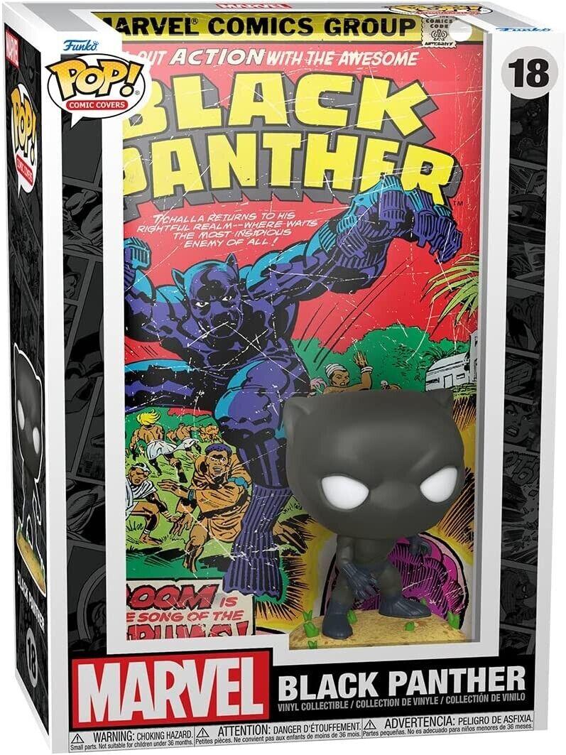 Black Panther #18 Funko POP Comic Covers