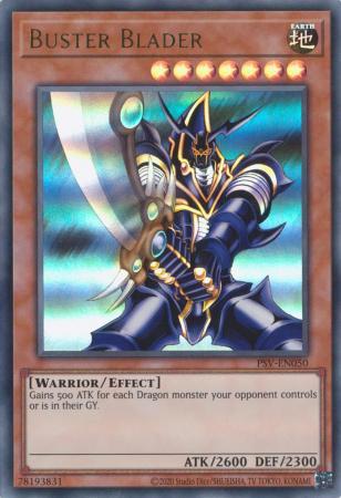 Buster Blader PSV-EN050 YuGiOh Pharaoh's Servant: 25th Anniversary