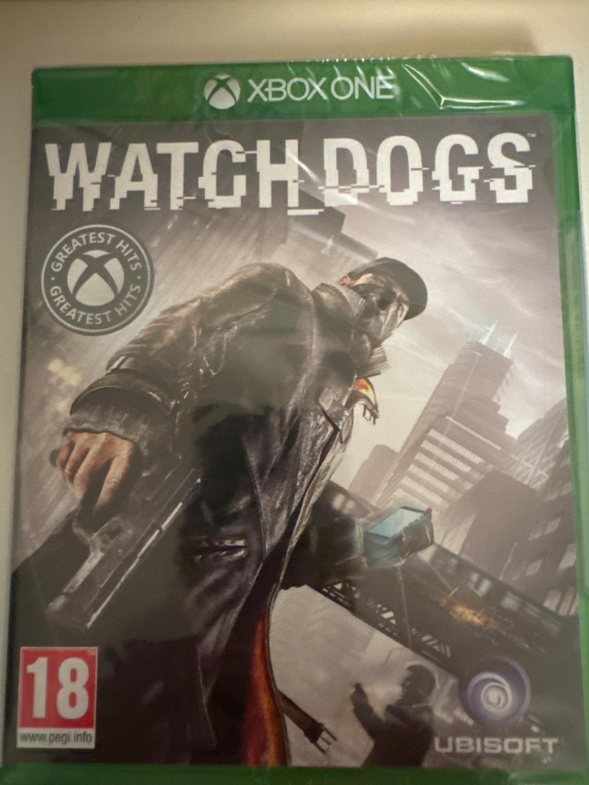 Watch Dogs [Greatest Hits] PAL Xbox One