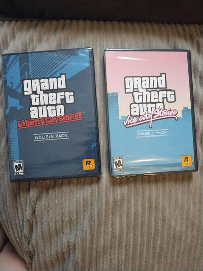 Grand Theft Auto Stories Double Pack: Liberty City Stories & Vice City Stories photo