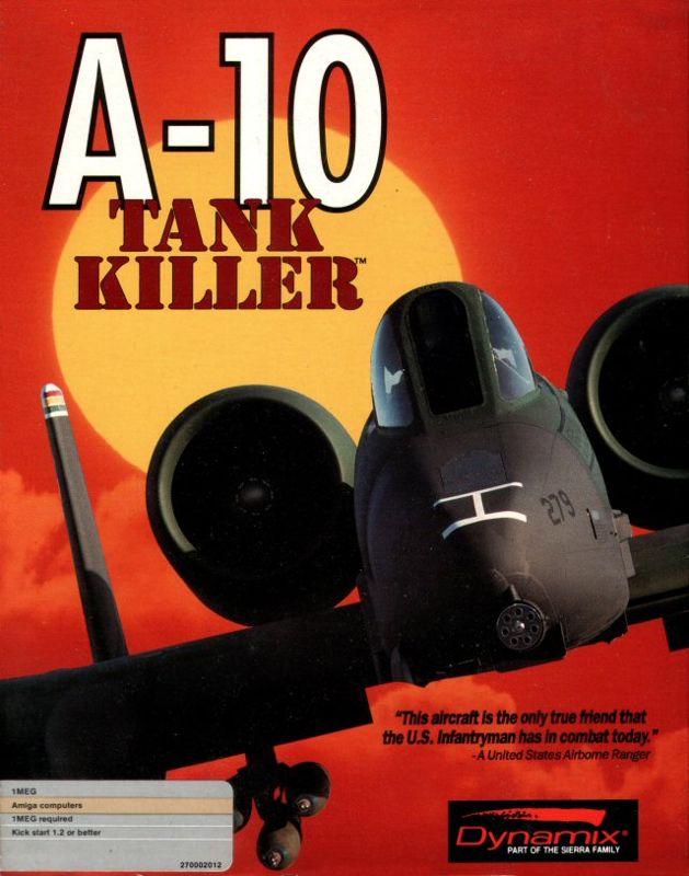 A-10 Tank Killer Amiga