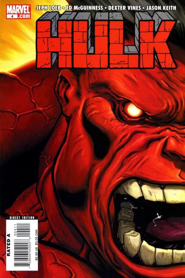 Hulk [McGuinness Left Side] #4 (2008) Comic Books Hulk