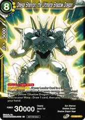 Omega Shenron, the Ultimate Shadow Dragon [Unison Warrior Series Tournament Pack Vol.3] P-284 Dragon Ball Super Divine Multiverse Release Promos Prices