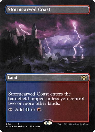 Stormcarved Coast #284 Magic Innistrad: Crimson Vow