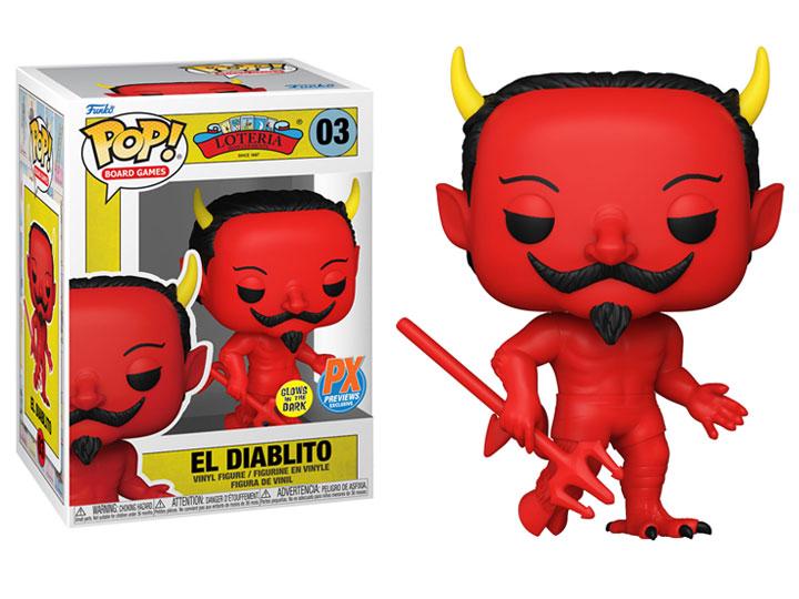 El Diablito #3 Funko POP Board Games