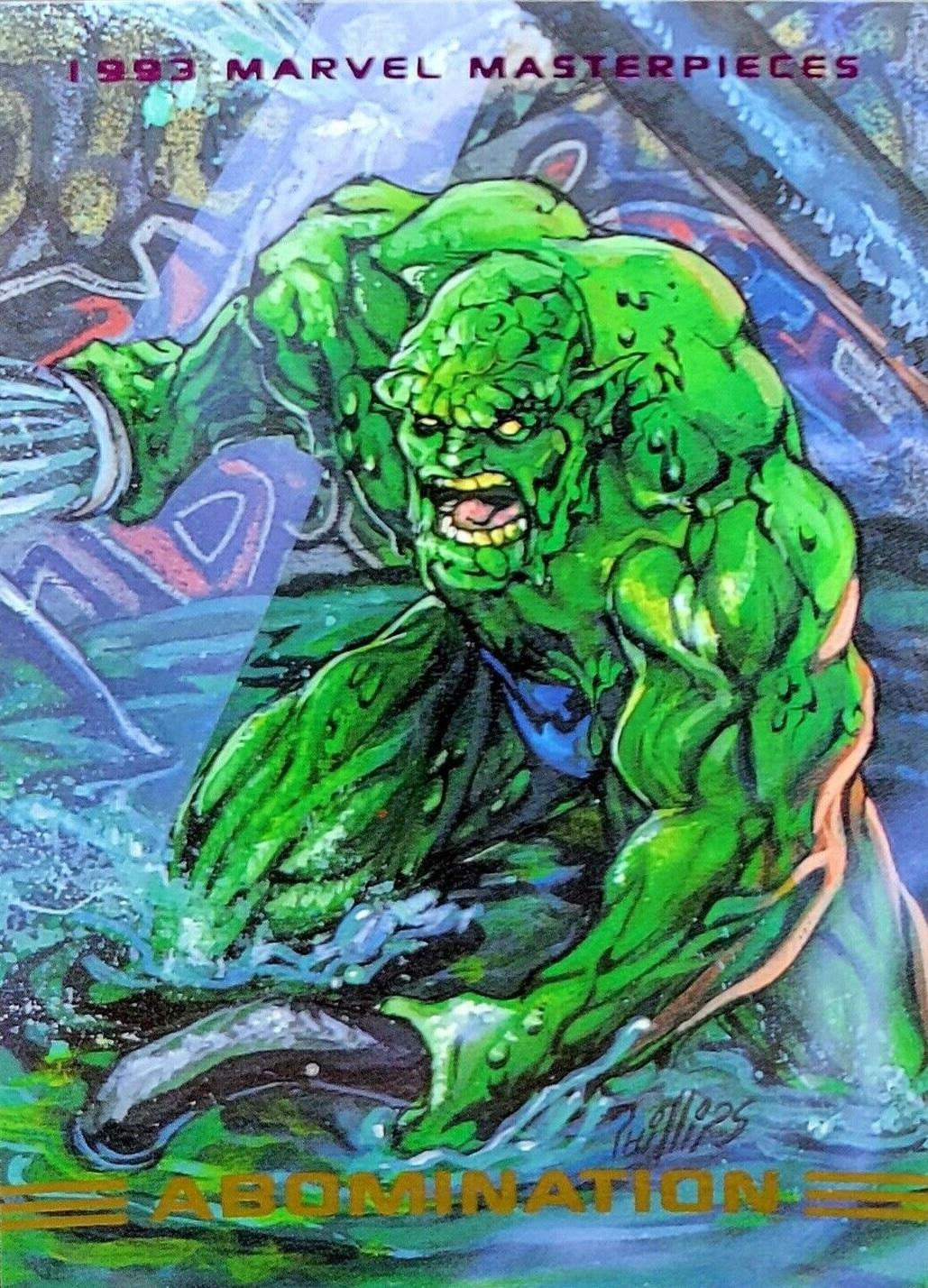 Abomination #61 Marvel 1993 Masterpieces