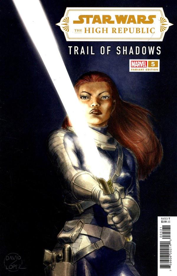 Star Wars: The High Republic - Trail of Shadows [Lopez] #5 (2022) Comic Books Star Wars: The High Republic - Trail of Shadows