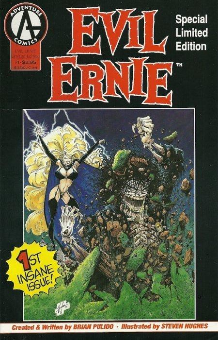 Evil Ernie Special #1 (1992) Comic Books Evil Ernie