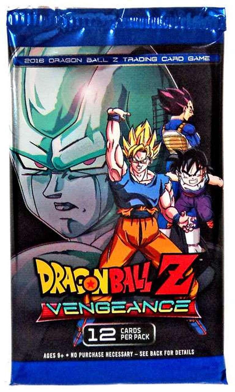 Panini Dragon Ball Z: Vengeance Booster Pack  Dragon Ball Z Vengeance