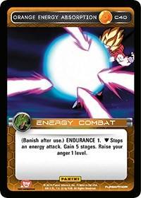 Orange Energy Absorption C40 Dragon Ball Z Premier Set