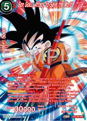 Son Goku, Attack to Save the World [SPR Foil] BT25-009 Dragon Ball Super Legend of the Dragon Balls Prices