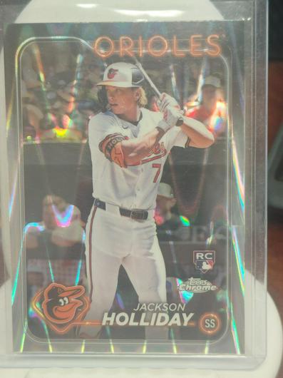 Jackson Holliday [RayWave Refractor] #88 photo