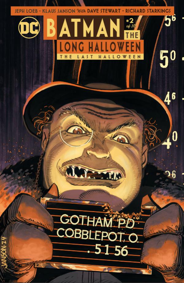 Batman: The Long Halloween - The Last Halloween [Janson] #2 (2024) Comic Books Batman: The Long Halloween - The Last Halloween