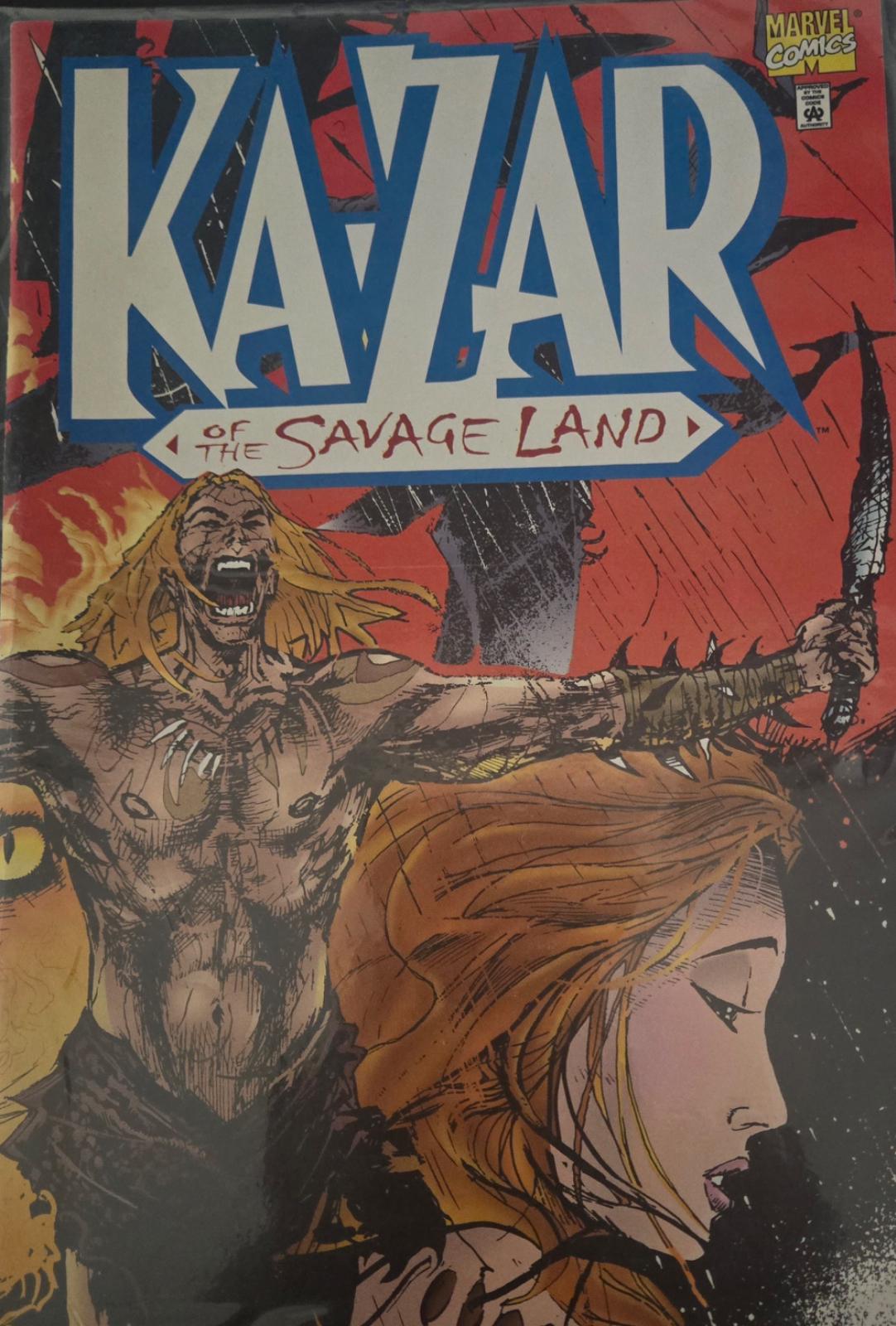 Ka-Zar Of The Savage Land #1 (1997) Comic Books Ka-Zar